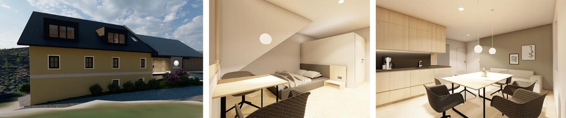 Forsthaus Apartment Holzschlag Екстериор снимка