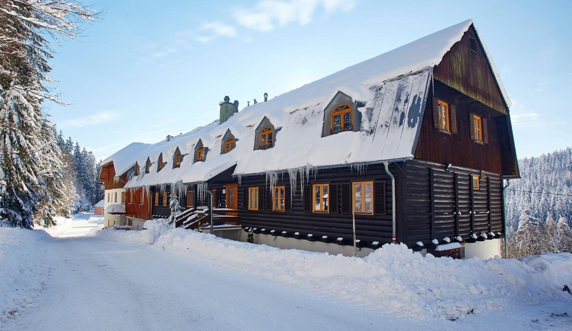 Forsthaus Apartment Holzschlag Екстериор снимка