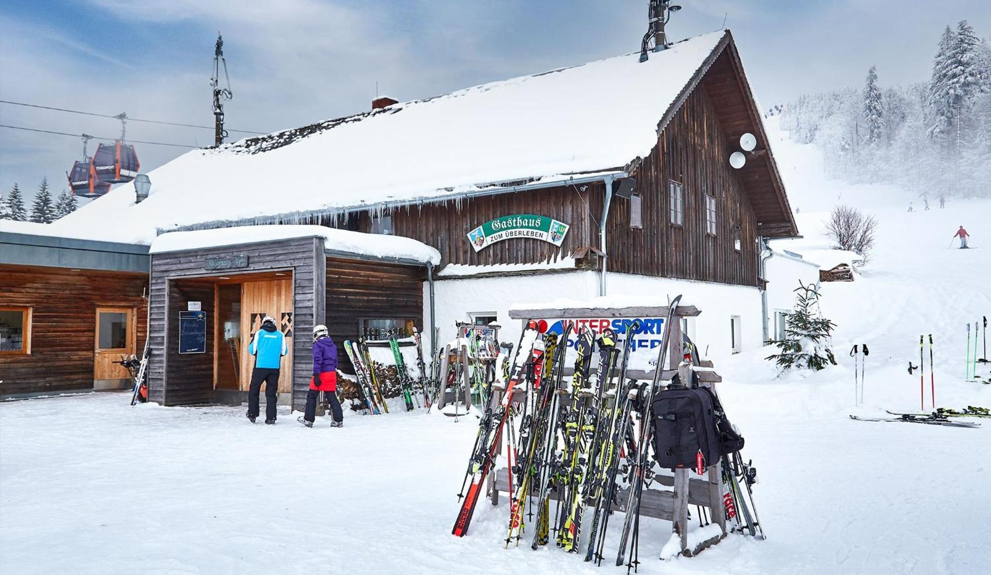 Forsthaus Apartment Holzschlag Екстериор снимка
