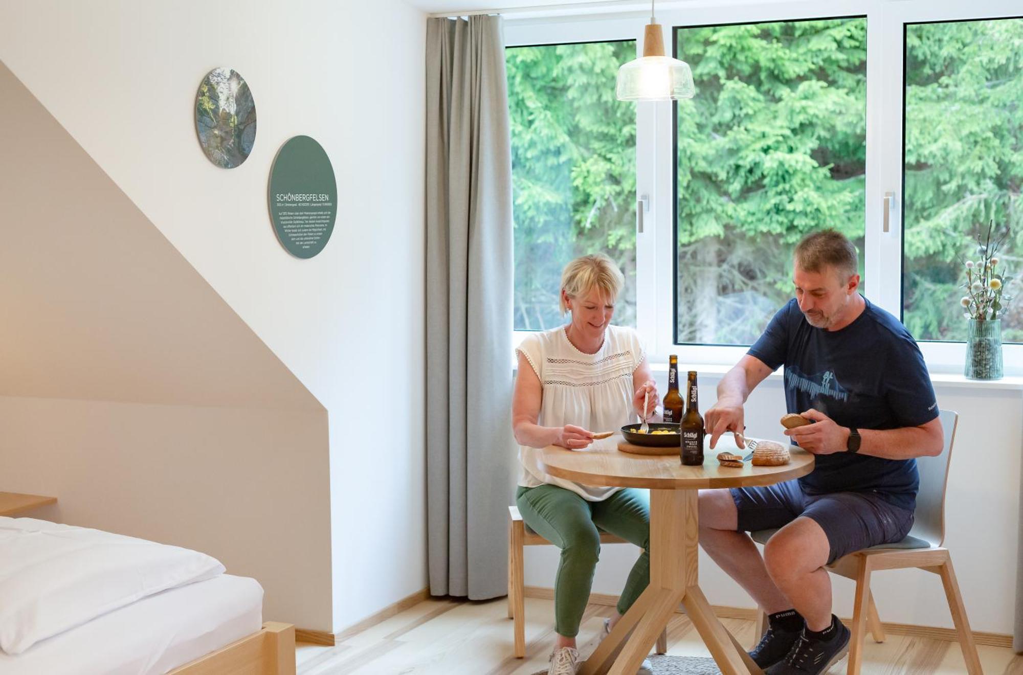 Forsthaus Apartment Holzschlag Екстериор снимка